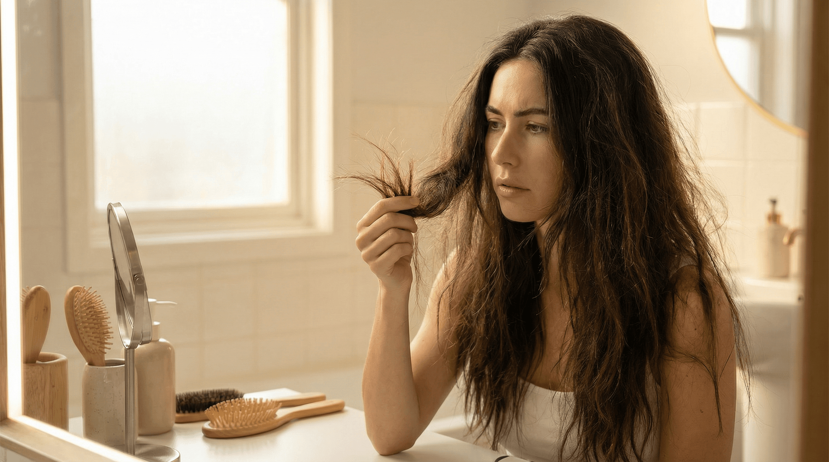 5 Gründe, warum dein Haar trotz Pflege brüchig bleibt – und was du dagegen tun kannst