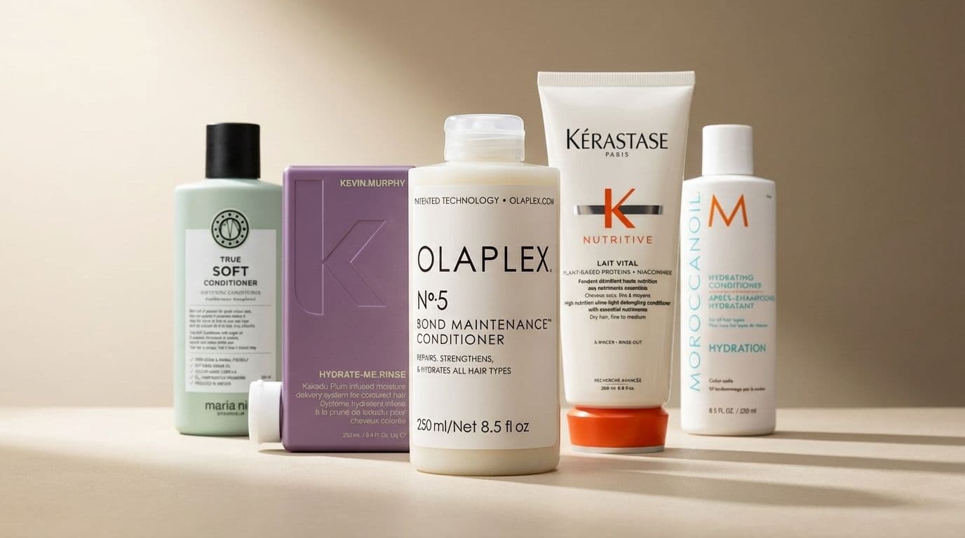 Die 5 besten Feuchtigkeits-Conditioner für trockenes Haar 2026